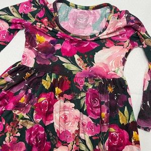 Posh Peanut long sleeve dress. 2T.